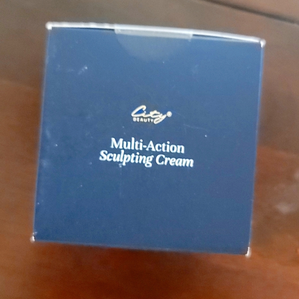 City beauty sculping cream